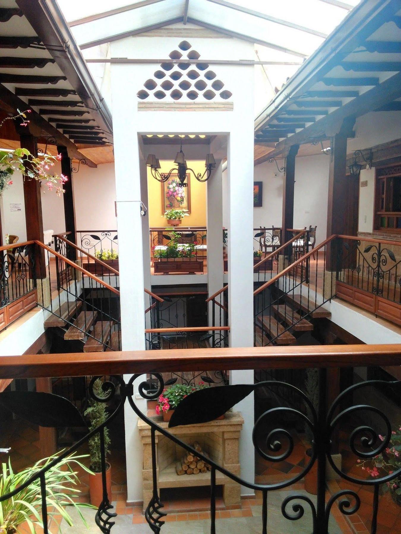 Hotel Jardines De La Villa Villa de Leyva Εξωτερικό φωτογραφία