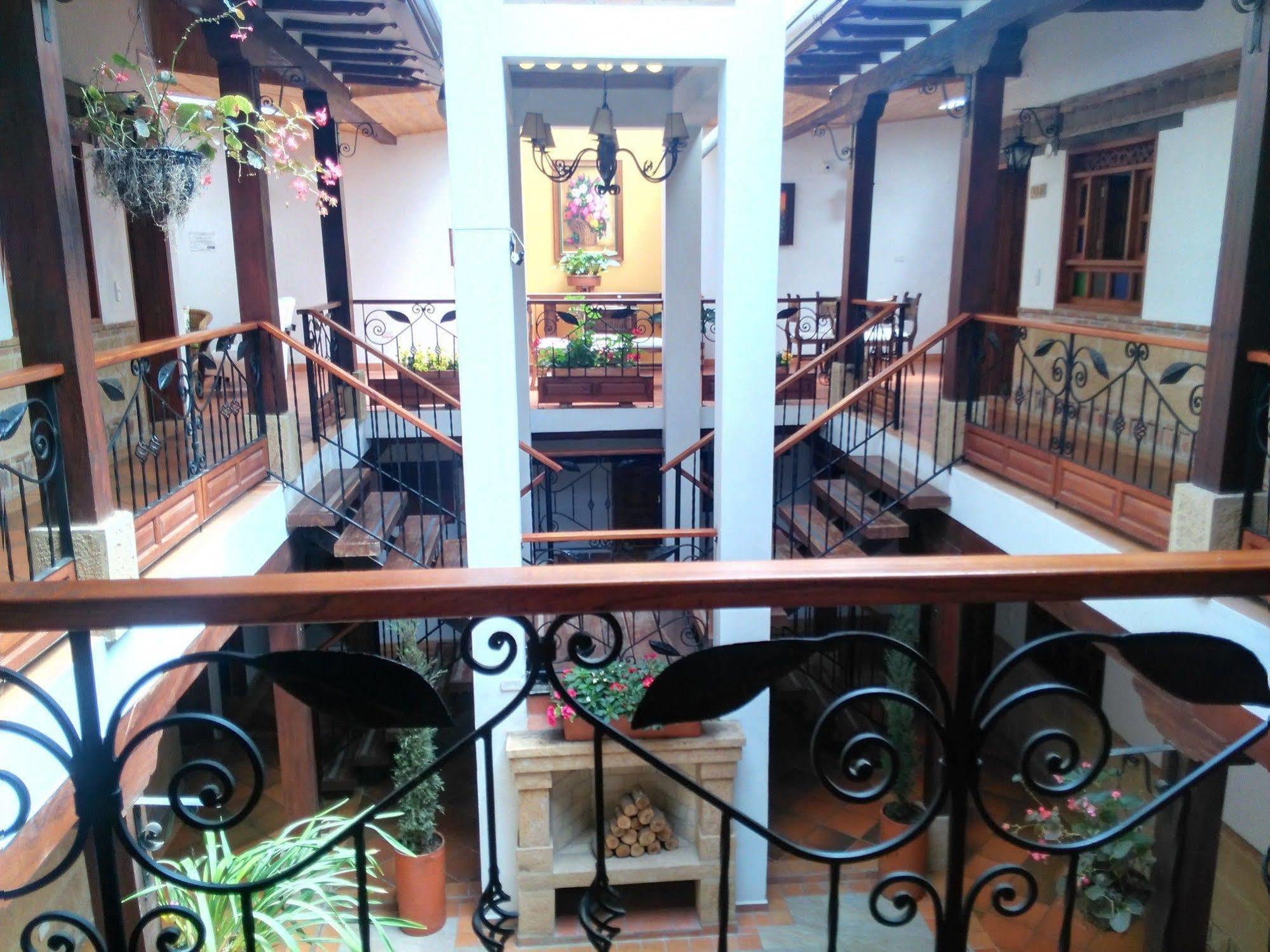 Hotel Jardines De La Villa Villa de Leyva Εξωτερικό φωτογραφία